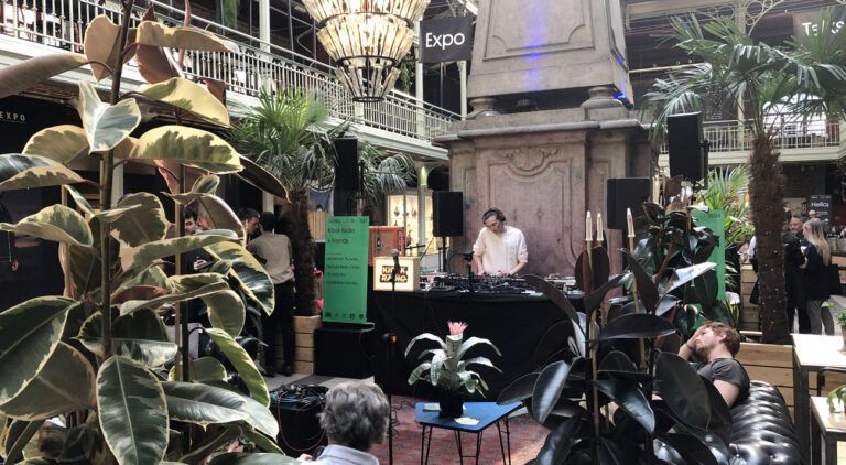 C.K. - dublab x Kiosk Radio at Listen! Sound District