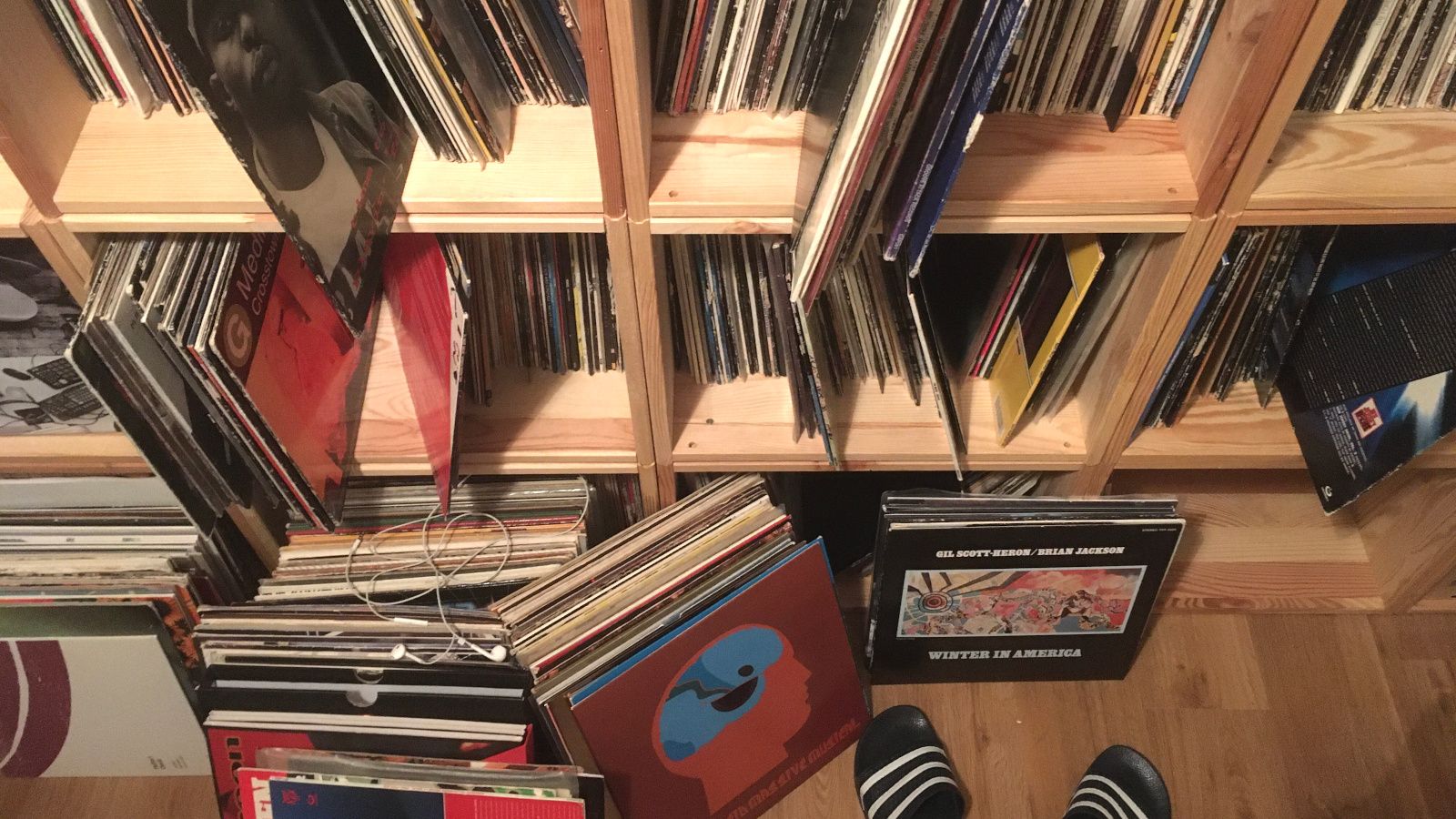 Hulk Hodn's Record Collection