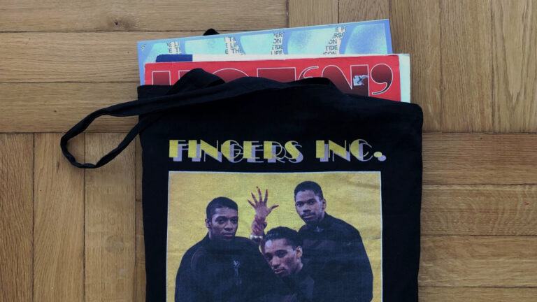 Fingers Inc. Tote Bag