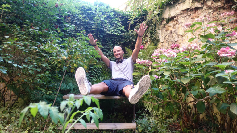 DJ Dusty from Jazz&Milk