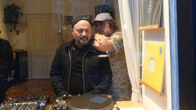 Salim Houdini & Matt Fox