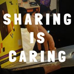 Dublab x Stadtbibliothek: Sharing is caring