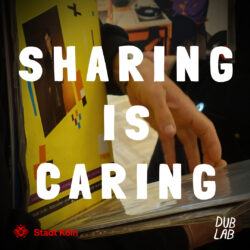 Dublab x Stadtbibliothek: Sharing is caring